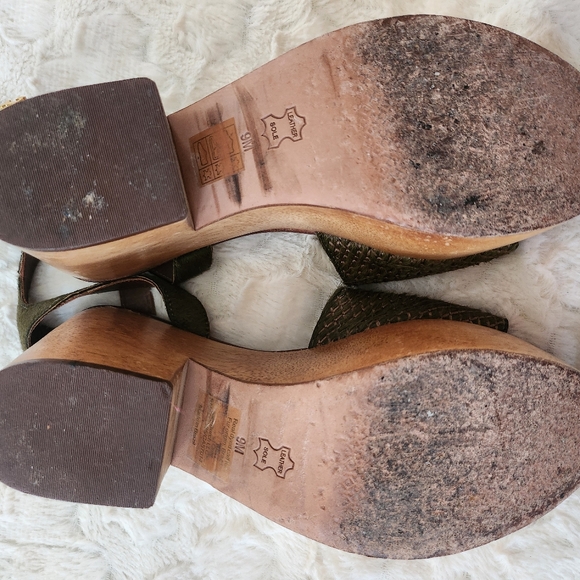 Platform sandals - Picture 3 of 7